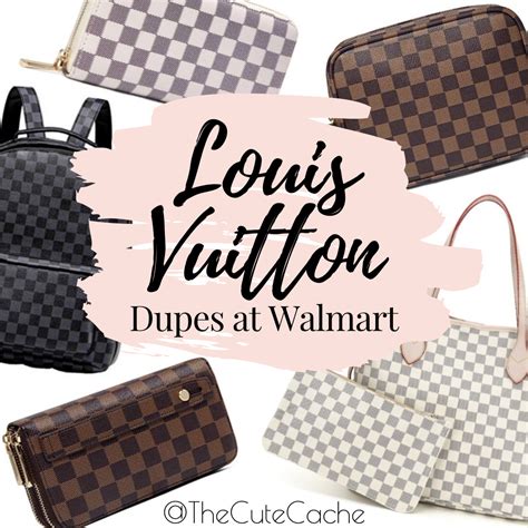 dupe for the louis vuitton montaigne|louis vuitton dupe walmart.